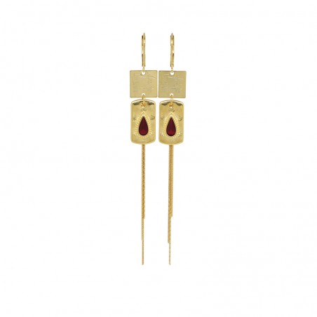 Boucles d'oreille 'TIMA 03'
