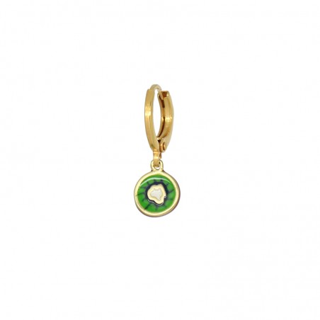'KIWI 01' MONO earring