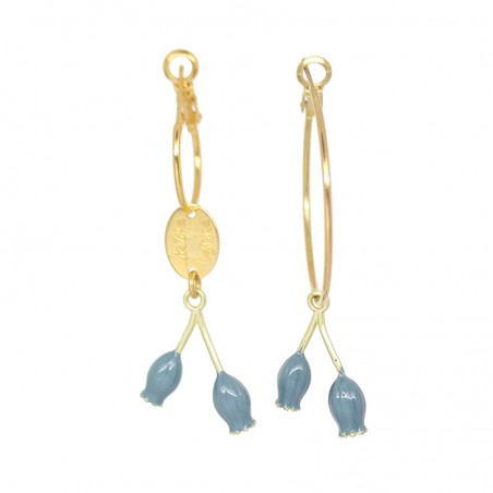 Creole EGLA 01 earrings