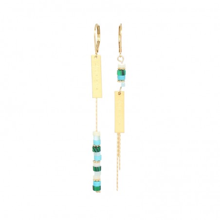 Boucles d'oreille JASPI 04