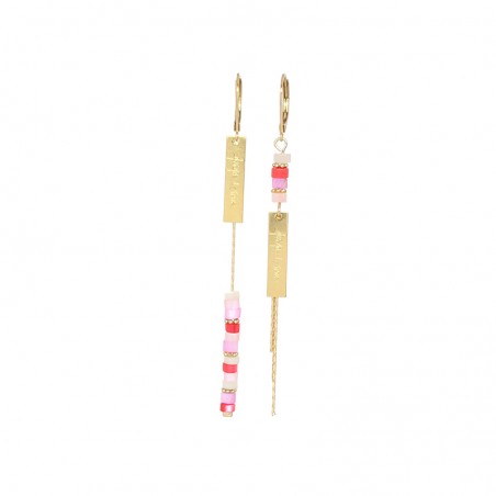 Boucles d'oreille JASPI 02