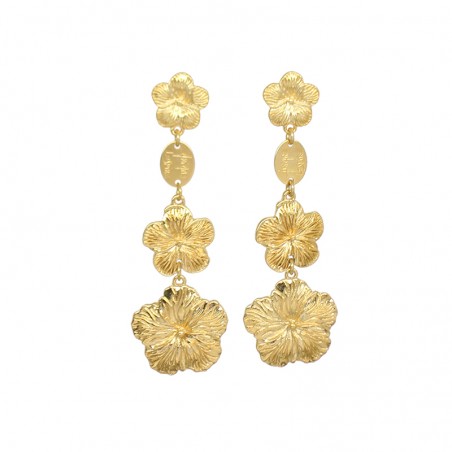 Boucles d'oreille FLORES 04