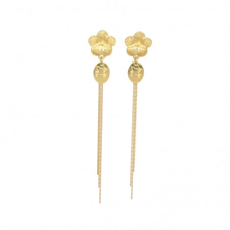 Boucles d'oreille FLORES 02