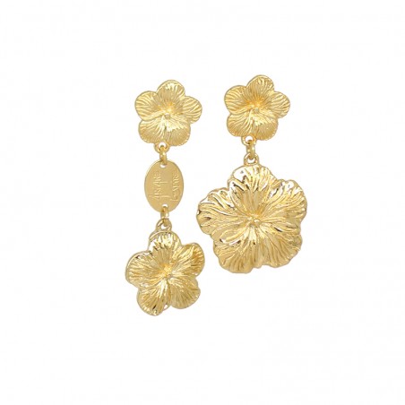 Boucles d'oreille FLORES 01