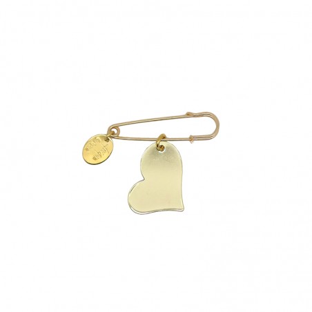 CORACA pin brooch