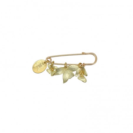 VIOLI pin brooch