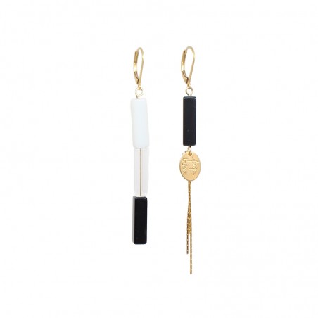 Boucles d'oreille MIKADO 01