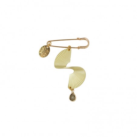 TOURNI 01 pin brooch