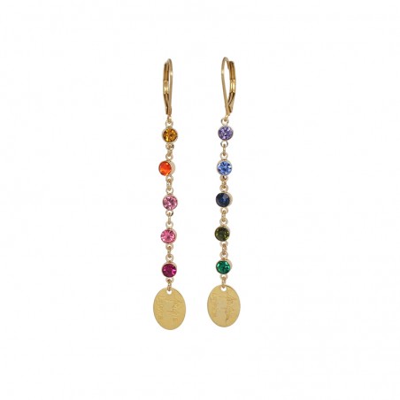 DOTS 05 MULTI earrings