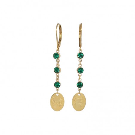 Boucles d'oreille DOTS 02 UNI