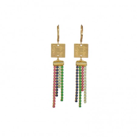 Boucles d'oreille LISTRA 01