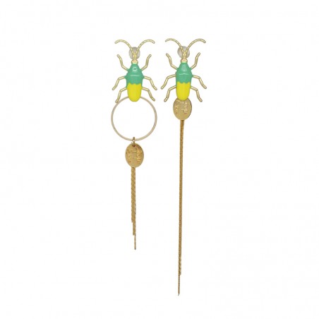 Boucles d'oreille SCARA 02