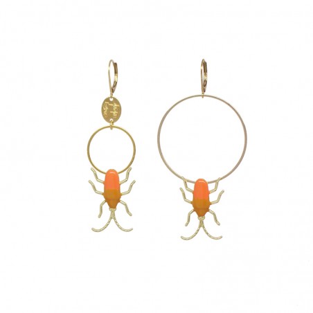 Boucles d'oreille SCARA 01