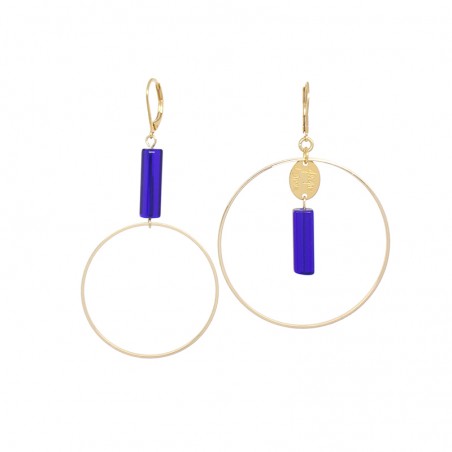 Boucles d'oreille MIKU 01