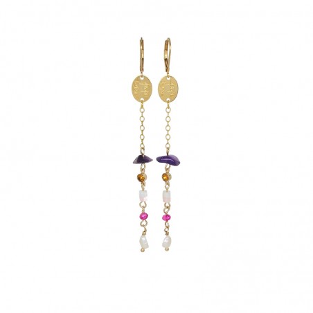 Boucles d'oreille POLI 02