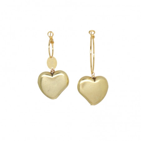 Creole MORA 02 earrings