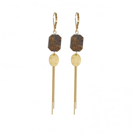 Boucles d'oreille ROCK 04