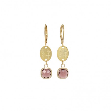 Boucles d'oreille QUADRI 04
