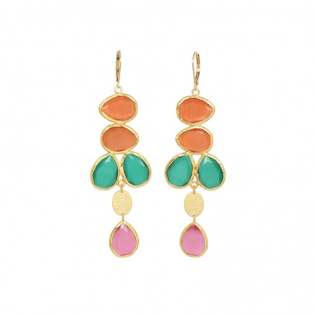 Boucles d'oreille MILAMU 02