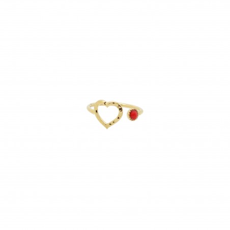 'COEUR 01' ring